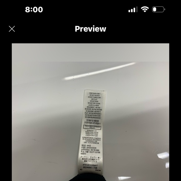 Burberry
Logo and Leopard Print Swimsuit Size M - Picture 9 of 10